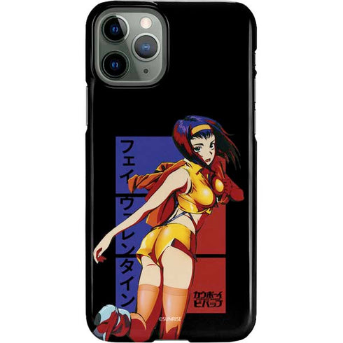 Cowboy Bebop Faye Valentine iPhone 11 Pro Lite Case