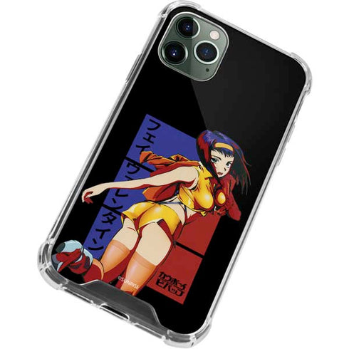 Cowboy Bebop Faye Valentine iPhone 11 Pro Max Clear Case