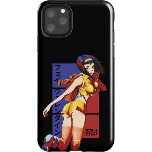 Cowboy Bebop Faye Valentine iPhone Cases