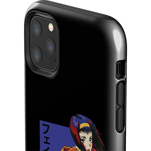 Cowboy Bebop Faye Valentine iPhone 11 Pro Max Impact Case
