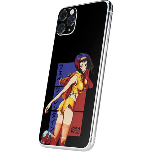 Cowboy Bebop Faye Valentine iPhone 11 Pro Max Skin