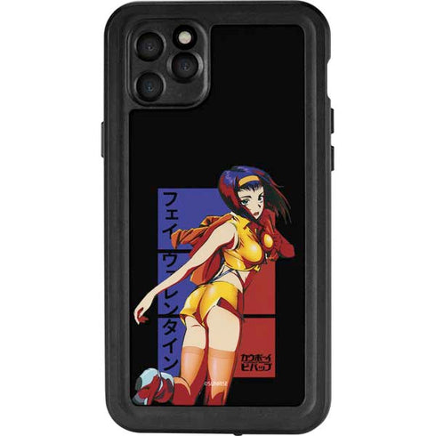 Cowboy Bebop Faye Valentine iPhone 11 Pro Max Waterproof Case