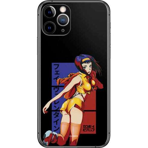 Cowboy Bebop Faye Valentine iPhone 11 Pro Skin