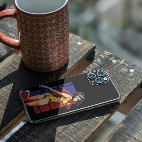 Cowboy Bebop Faye Valentine iPhone 11 Pro Skin