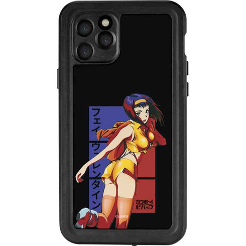 Cowboy Bebop Faye Valentine iPhone 11 Pro Waterproof Case