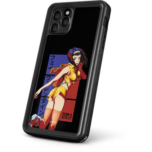 Cowboy Bebop Faye Valentine iPhone 11 Pro Waterproof Case