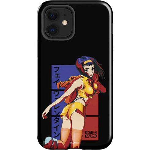 Cowboy Bebop Faye Valentine iPhone 12 Impact Case
