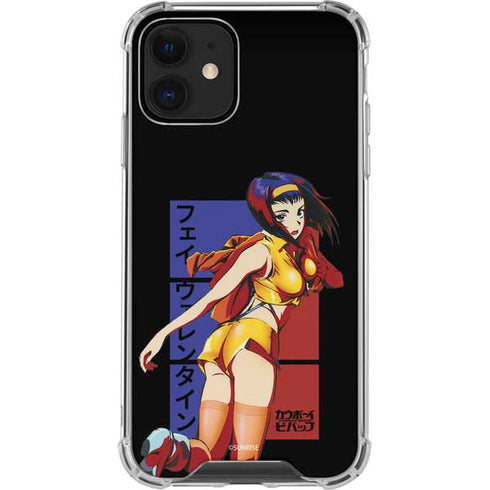 Cowboy Bebop Faye Valentine iPhone 12 Mini Clear Case