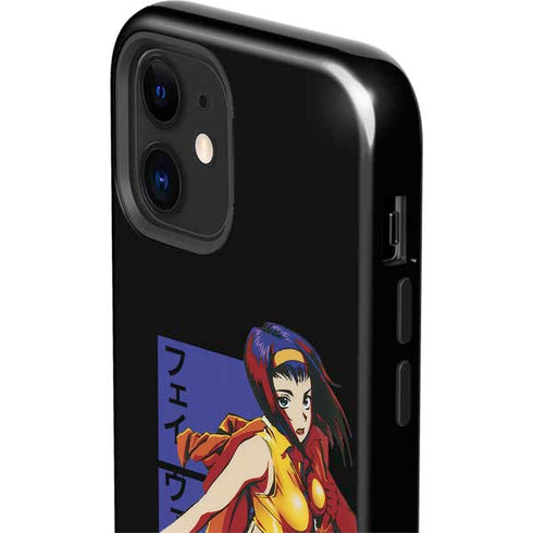 Cowboy Bebop Faye Valentine iPhone 12 Mini Impact Case