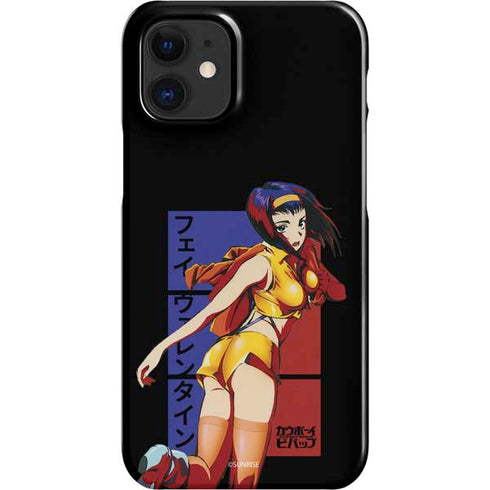Cowboy Bebop Faye Valentine iPhone 12 Mini Lite Case