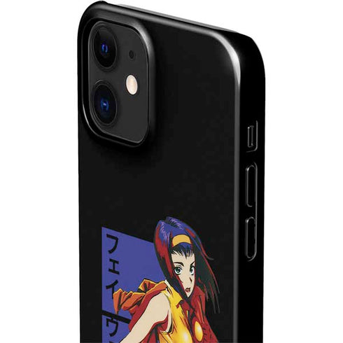 Cowboy Bebop Faye Valentine iPhone 12 Mini Lite Case