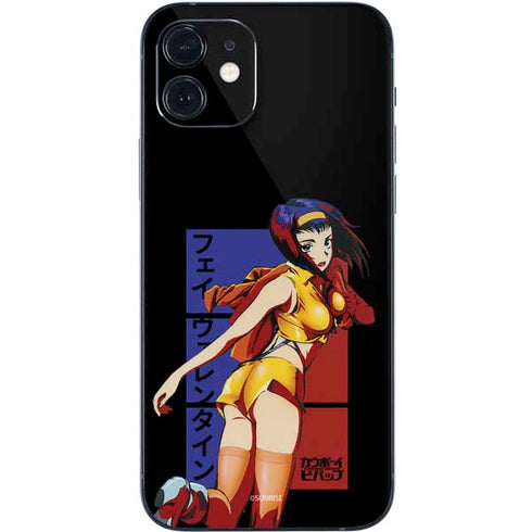 Cowboy Bebop Faye Valentine iPhone 12 Mini Skin