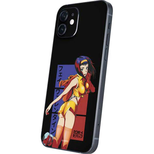 Cowboy Bebop Faye Valentine iPhone 12 Mini Skin