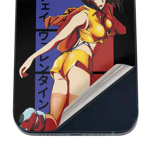 Cowboy Bebop Faye Valentine iPhone 12 Mini Skin