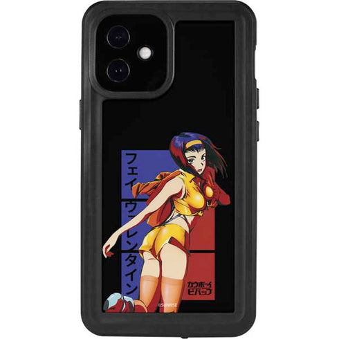 Cowboy Bebop Faye Valentine iPhone 12 Mini Waterproof Case