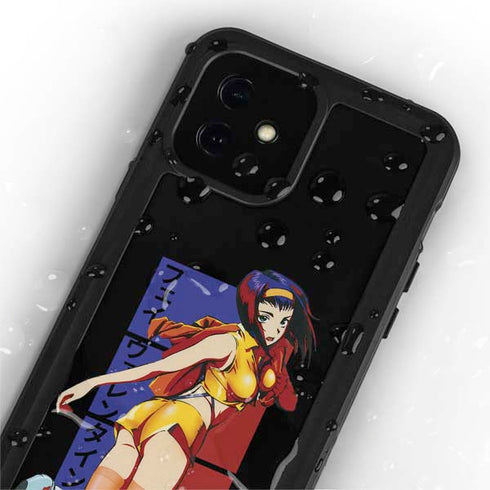 Cowboy Bebop Faye Valentine iPhone 12 Mini Waterproof Case