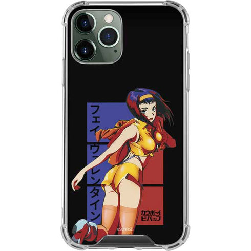 Cowboy Bebop Faye Valentine iPhone 12 Pro Clear Case