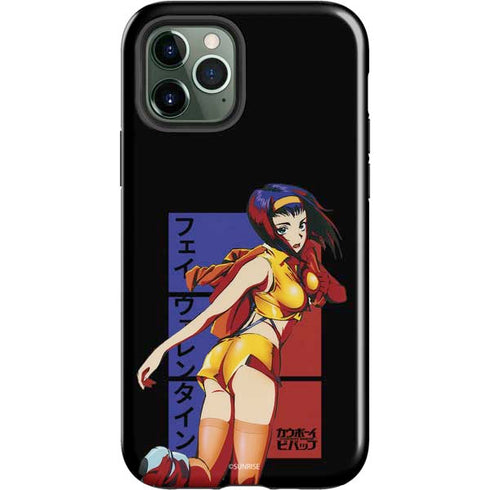 Cowboy Bebop Faye Valentine iPhone 12 Pro Impact Case