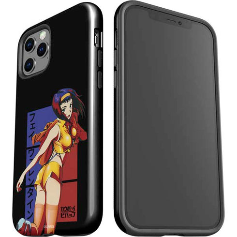 Cowboy Bebop Faye Valentine iPhone 12 Pro Impact Case