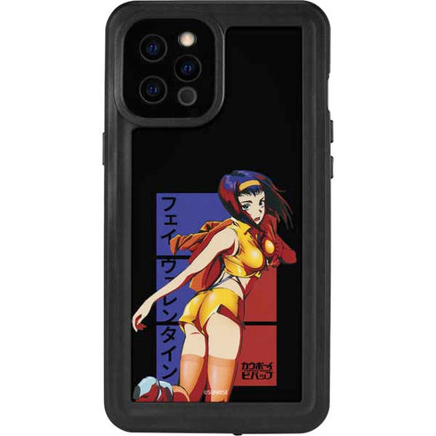 Cowboy Bebop Faye Valentine iPhone 12 Pro Max Waterproof Case