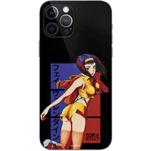 Cowboy Bebop Faye Valentine iPhone 12 Pro Skin