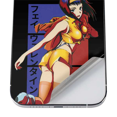 Cowboy Bebop Faye Valentine iPhone 12 Pro Skin