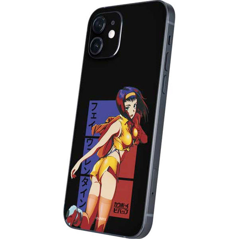 Cowboy Bebop Faye Valentine iPhone 12 Skin