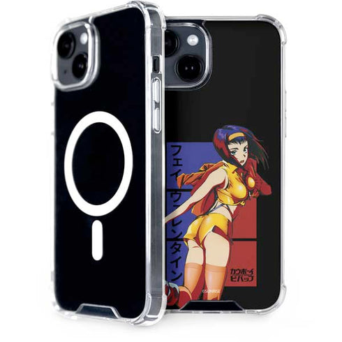 Cowboy Bebop Faye Valentine iPhone 13 MagSafe Case