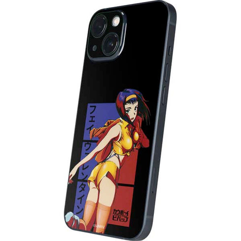 Cowboy Bebop Faye Valentine iPhone 13 Mini Skin