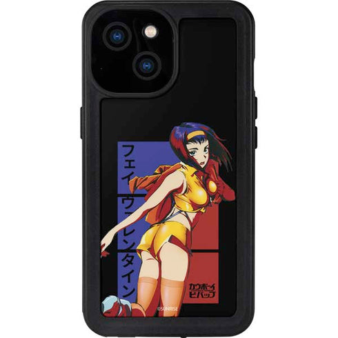 Cowboy Bebop Faye Valentine iPhone 13 Mini Waterproof Case