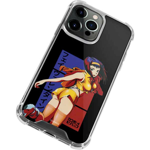 Cowboy Bebop Faye Valentine iPhone 13 Pro Max Clear Case