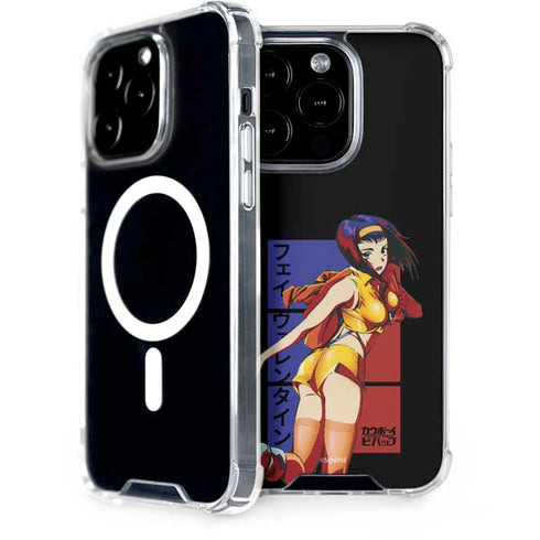 Cowboy Bebop Faye Valentine iPhone Cases