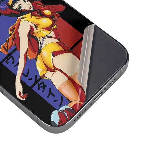 Cowboy Bebop Faye Valentine iPhone 13 Pro Max Skin
