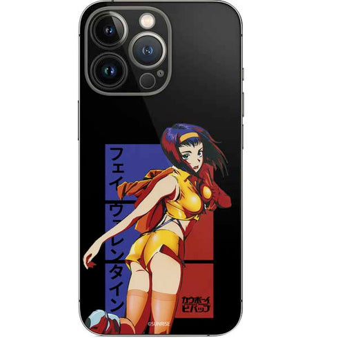 Cowboy Bebop Faye Valentine iPhone 13 Pro Skin