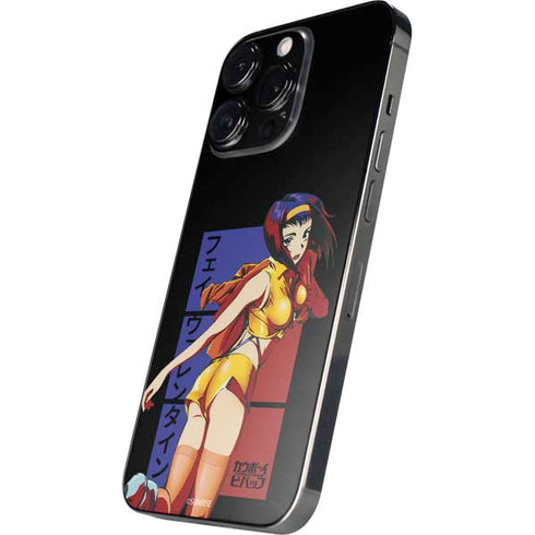 Cowboy Bebop Faye Valentine iPhone 13 Pro Skin
