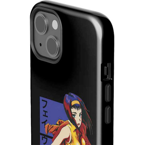 Cowboy Bebop Faye Valentine iPhone 14 Impact Case