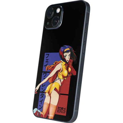 Cowboy Bebop Faye Valentine iPhone 14 Plus Skin