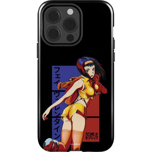 Cowboy Bebop Faye Valentine iPhone 14 Pro Impact Case