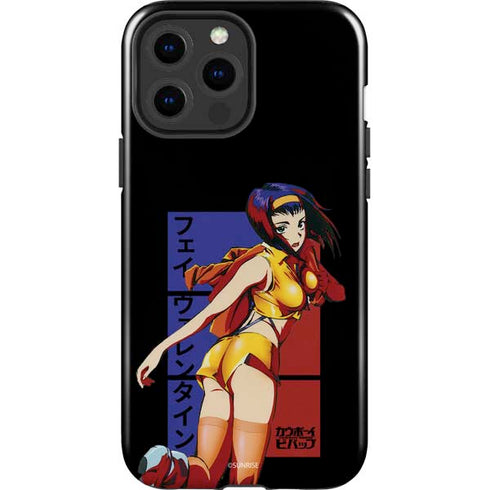 Cowboy Bebop Faye Valentine iPhone 14 Pro Max Impact Case