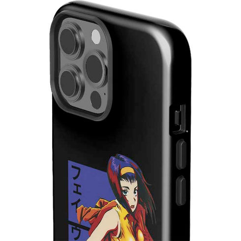 Cowboy Bebop Faye Valentine iPhone 14 Pro Max Impact Case