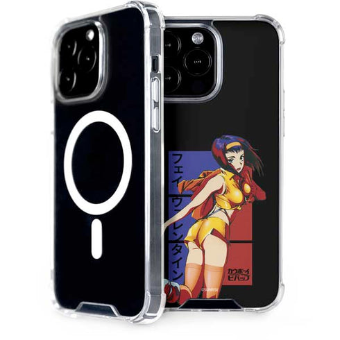 Cowboy Bebop Faye Valentine iPhone 14 Pro Max MagSafe Case