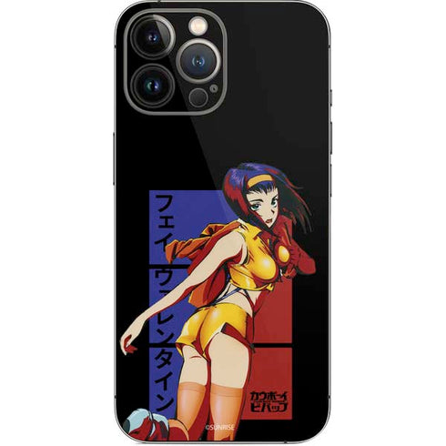 Cowboy Bebop Faye Valentine iPhone 14 Pro Max Skin