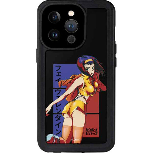 Cowboy Bebop Faye Valentine iPhone 14 Pro Waterproof Case