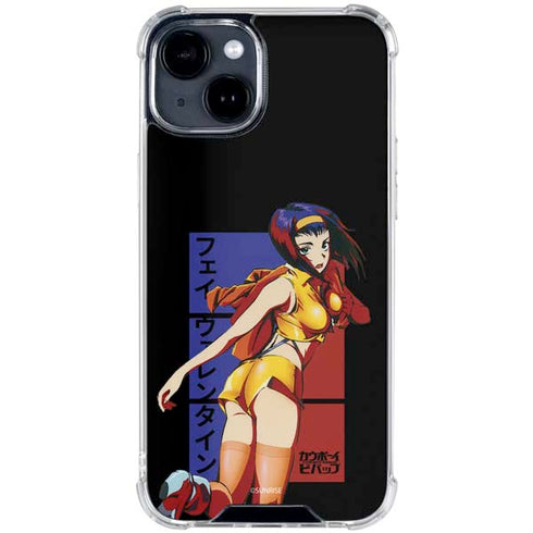 Cowboy Bebop Faye Valentine iPhone 15 Clear Case