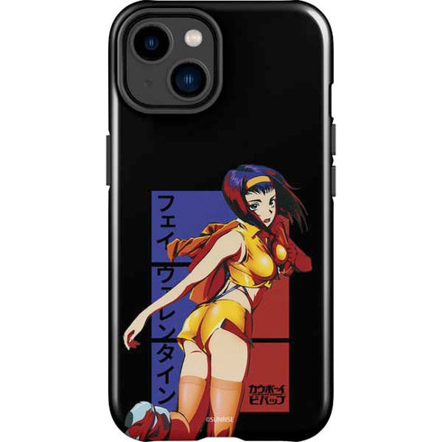 Cowboy Bebop Faye Valentine iPhone 15 Impact Case