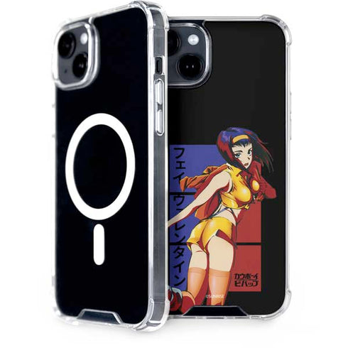 Cowboy Bebop Faye Valentine iPhone 15 MagSafe Case