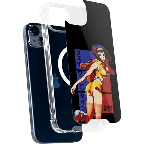 Cowboy Bebop Faye Valentine iPhone 15 MagSafe Case