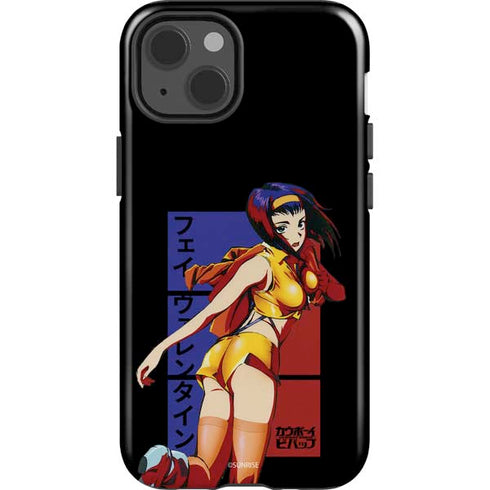 Cowboy Bebop Faye Valentine iPhone 15 Plus Impact Case