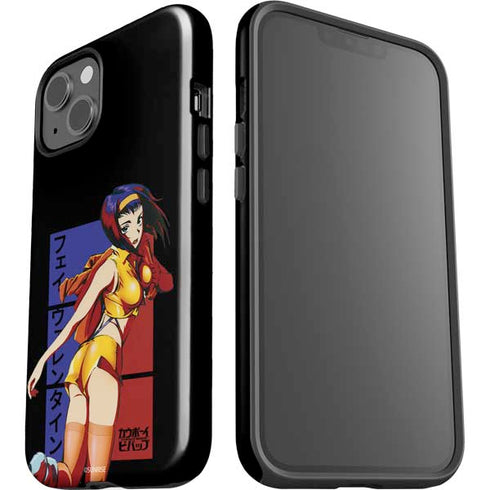 Cowboy Bebop Faye Valentine iPhone 15 Plus Impact Case