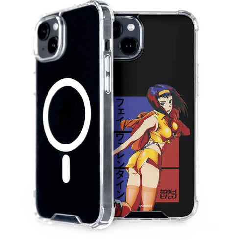 Cowboy Bebop Faye Valentine iPhone 15 Plus MagSafe Case